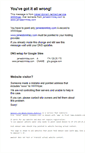 Mobile Screenshot of jamesbrinkley.com